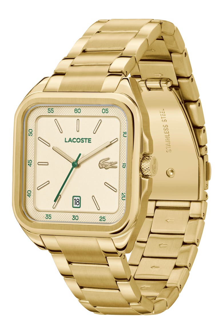 L.12.12 Up Bracelet Watch, 39mm x 32mm, Alternate, color, GOLD