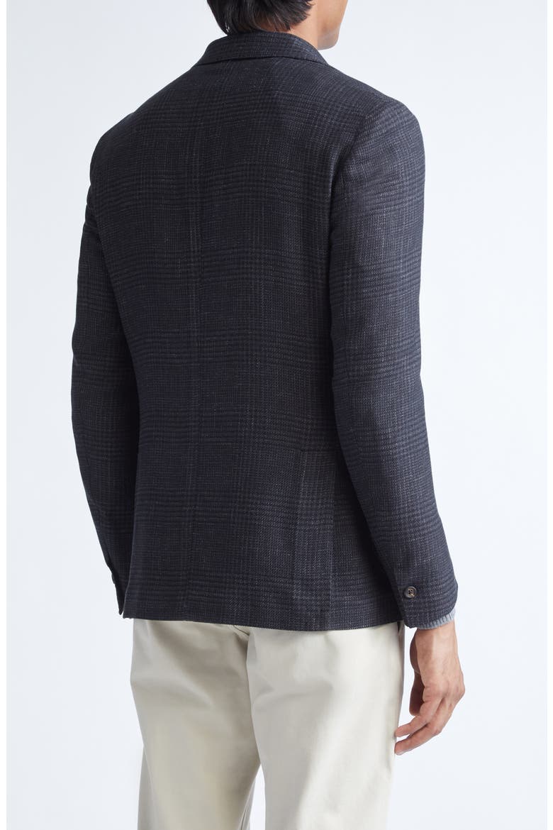 Single Breasted Soft Jacket, Alternate, color, 22 CARBON