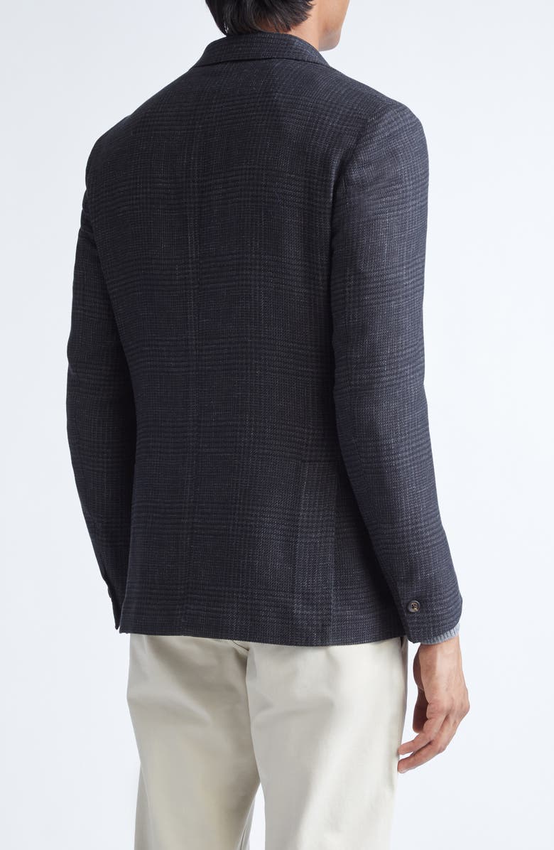 Eleventy Single Breasted Soft Jacket, Alternate, color, 22 Carbon