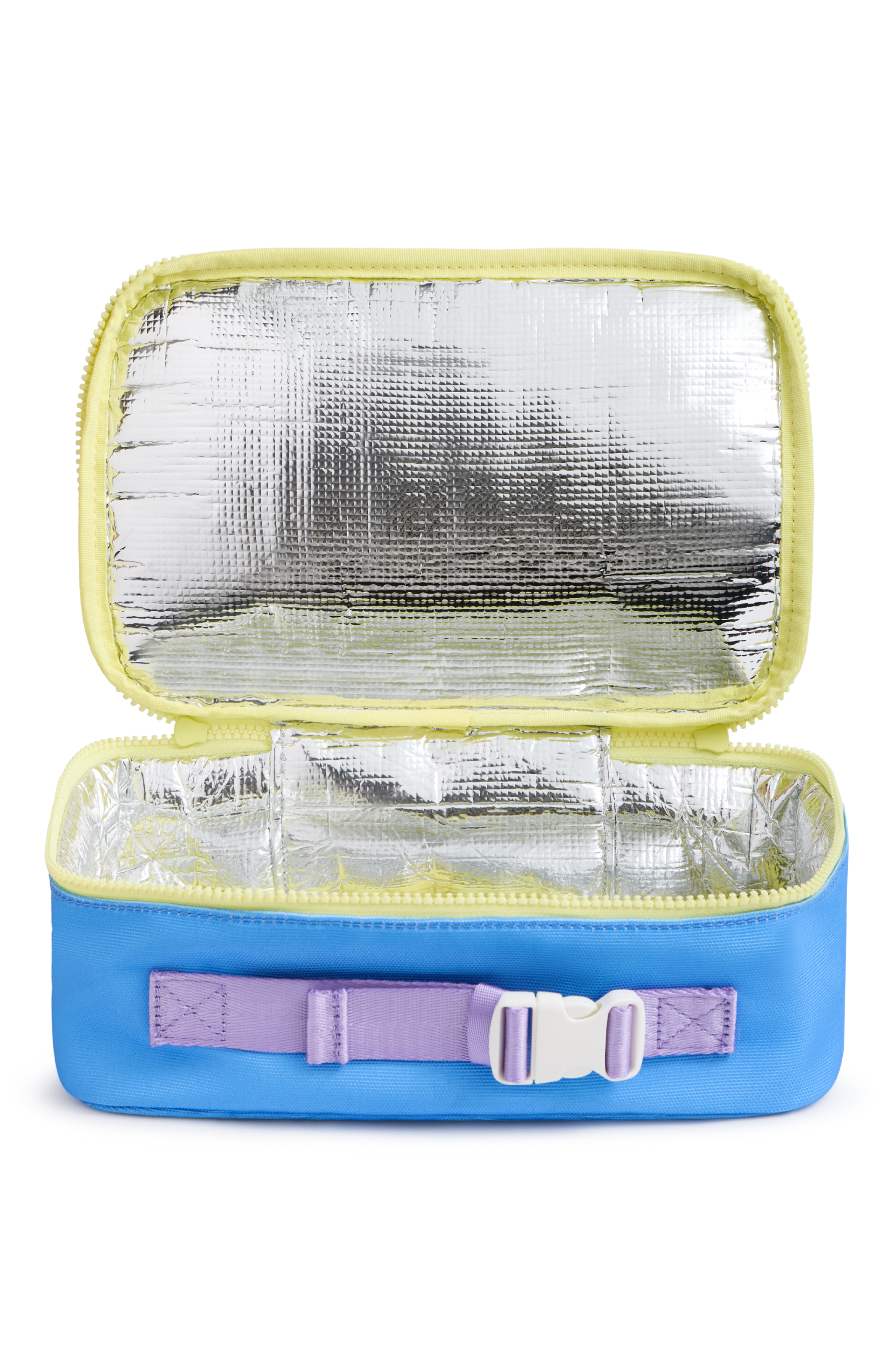 Kids' Rainbow Patch Lunchbox, Alternate, color, Blue
