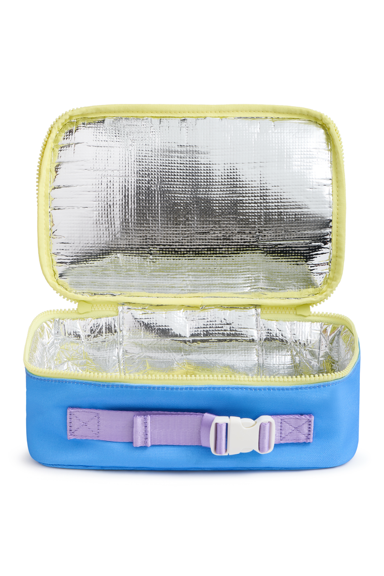 Kids' Rainbow Patch Lunchbox, Alternate, color, Blue