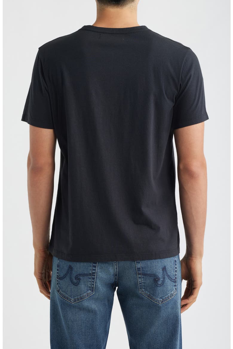 Shop Solid Organic Cotton T-Shirt, Alternate, color, JET BLACK