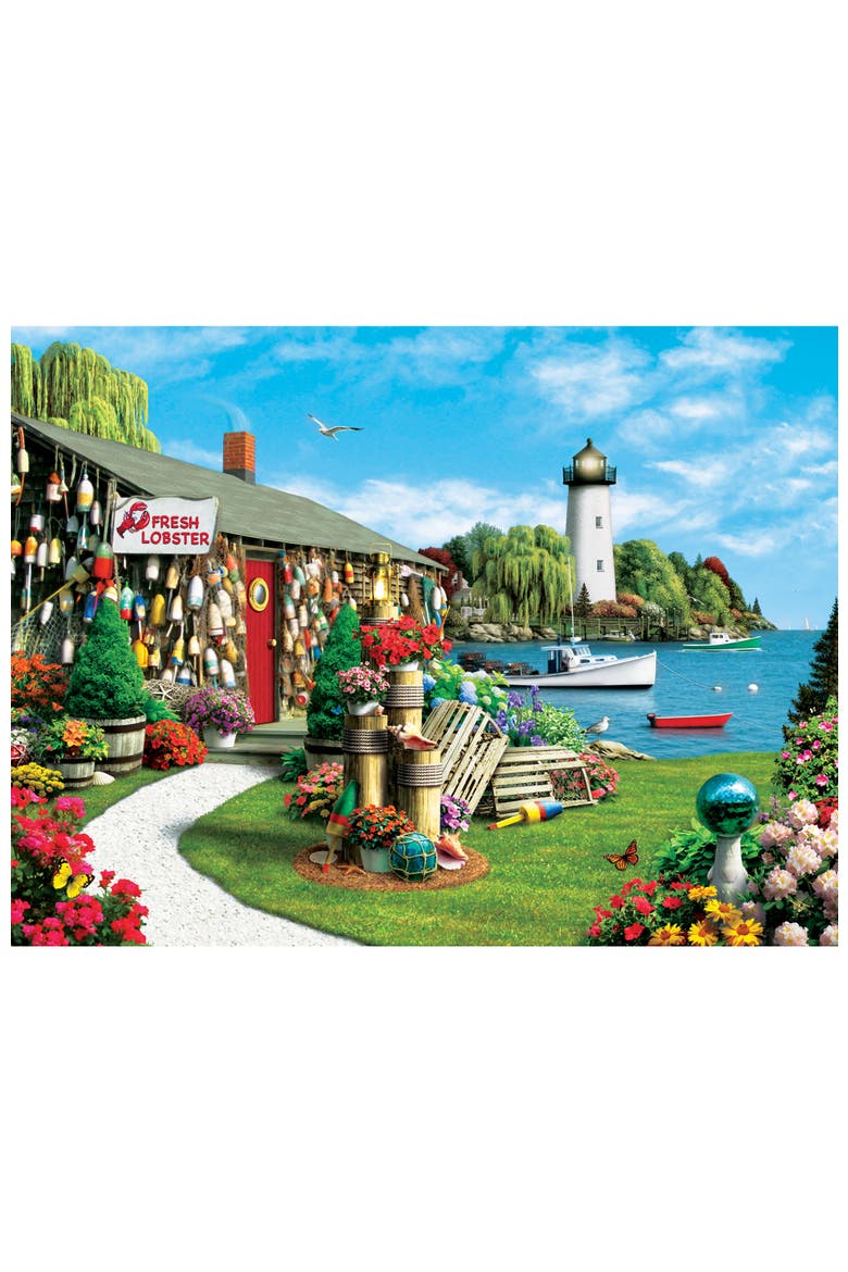 Lobster Bay 300 Piece Jigsaw Puzzle, Alternate, color, Multicolor