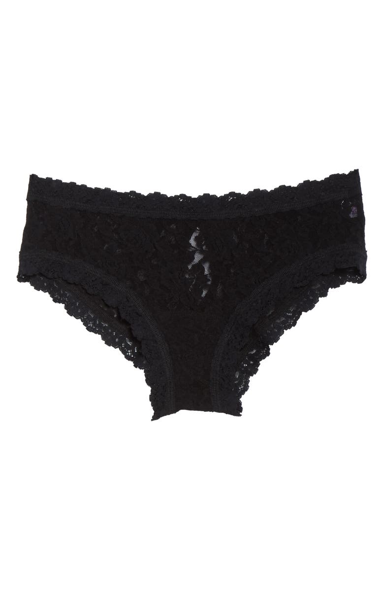 Hanky Panky Keyhole Cheeky Hipster Briefs, Alternate, color, 