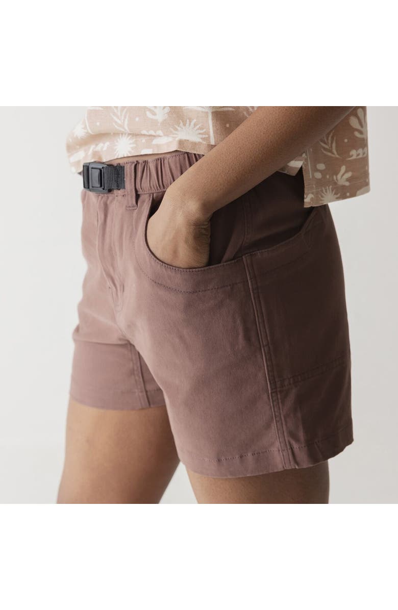 KAVU Chilli Willa Short - Women's, Alternate, color, Chocolate