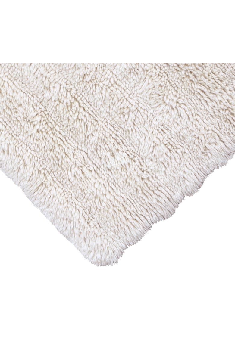 Lorena Canals Woolable rug Dunes - Sheep White, Alternate, color, Sheep White