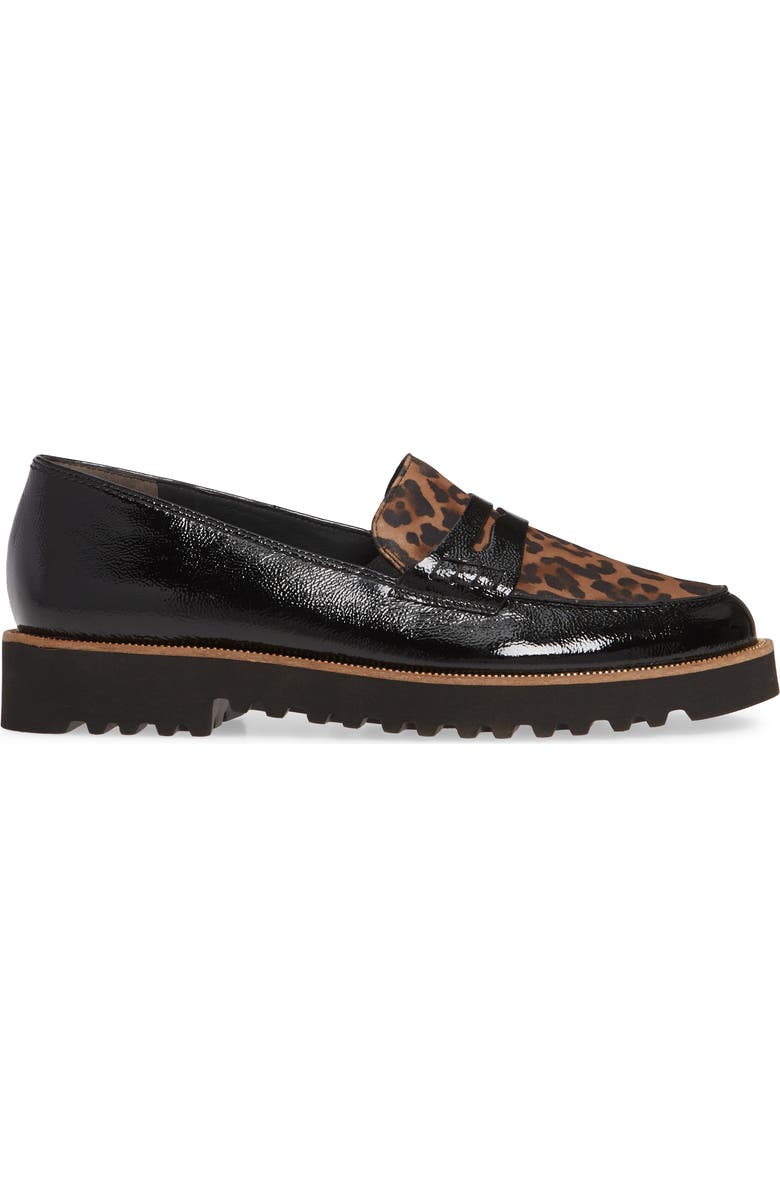 Paul Green Carrie Platform Loafer, Alternate, color,