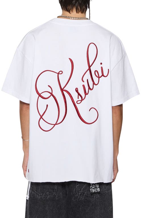 KSUBI KSUBI KURSED EKCESS OVERSIZE T-SHIRT 