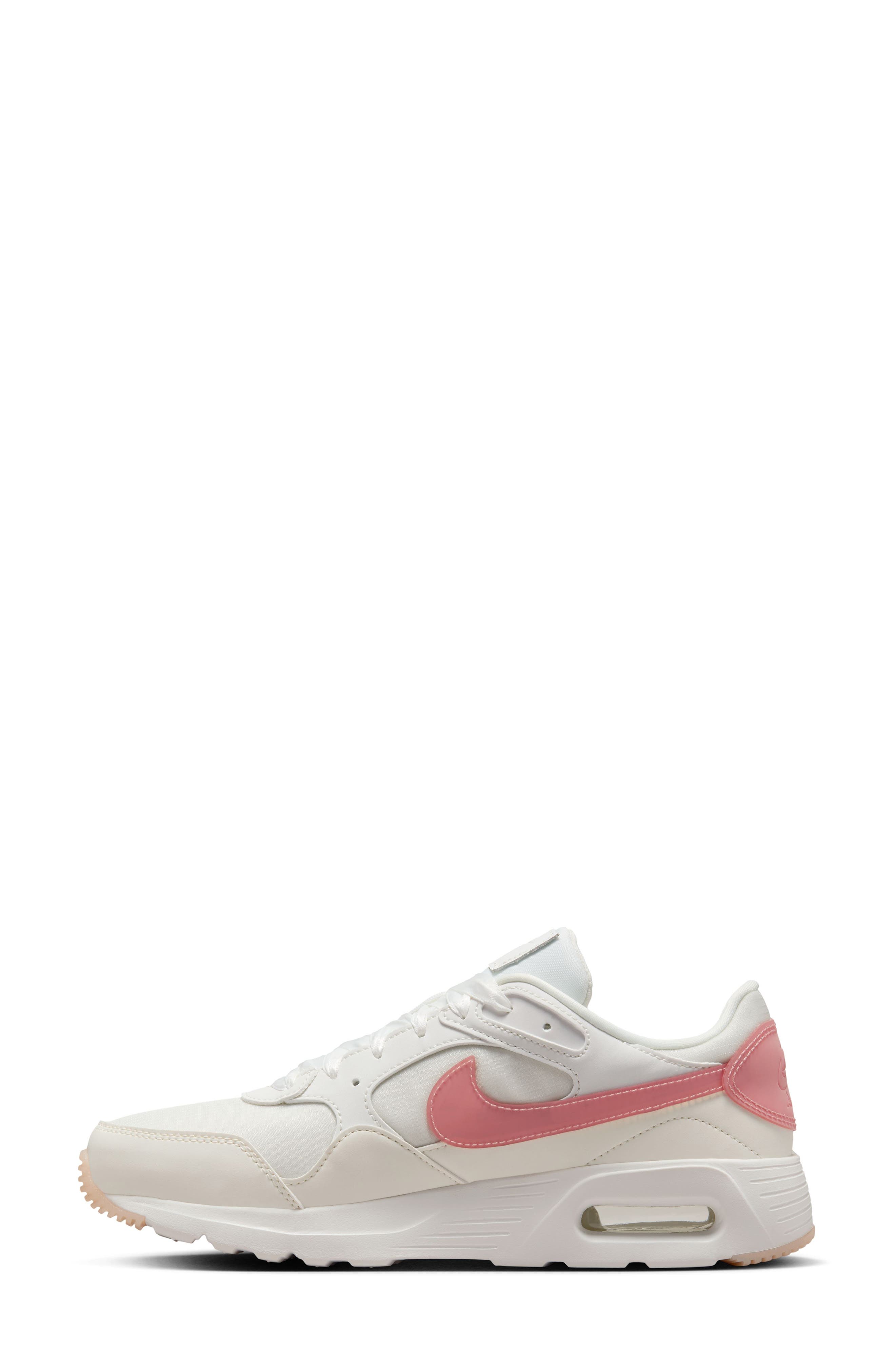 Nike Air Max SC Sneaker, Alternate, color, White/ Red/ Sail/ Phantom