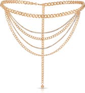 Ettika Nightlife Chain Belt