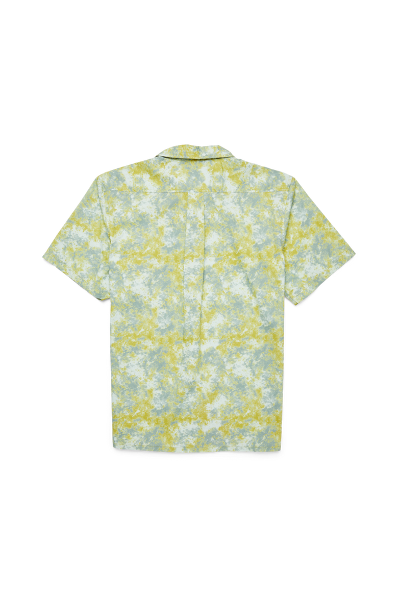 Estival Button Up Shirt - Print - Men's, Alternate, color, Galactic Lemongrass