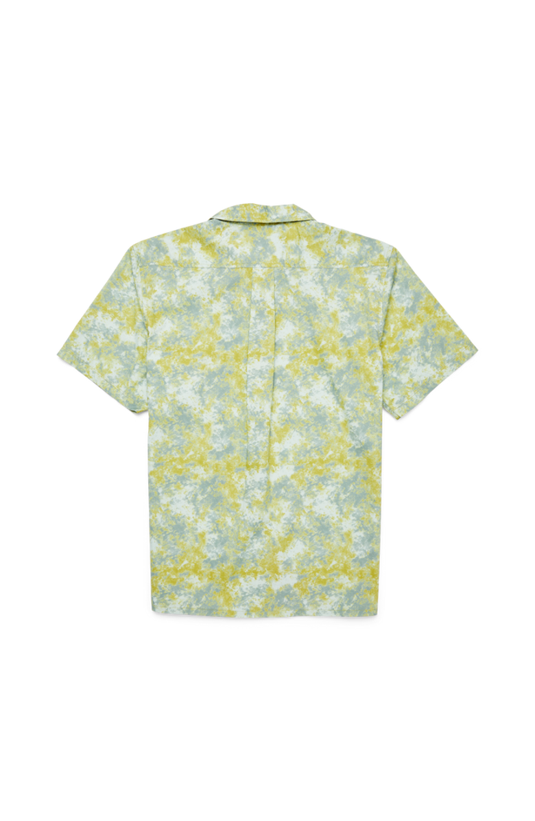 Cotopaxi Estival Button Up Shirt - Print - Men's, Alternate, color, Galactic Lemongrass