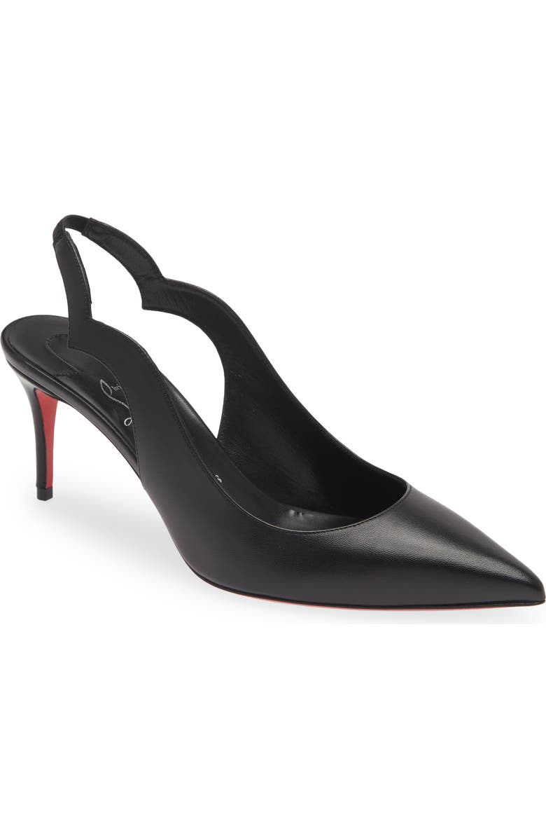 Christian Louboutin Hot Chick Pointed Toe Slingback Pump, Main, color,