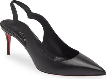 Christian Louboutin Hot Chick Pointed Toe Slingback Pump (Women