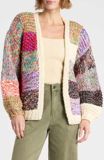 Patchwork Cardigan