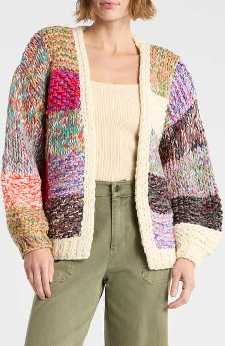 Patchwork Cardigan