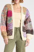 NVLT Patchwork Cardigan