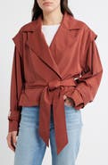 BOSS Orange Jophelia Trench Jacket