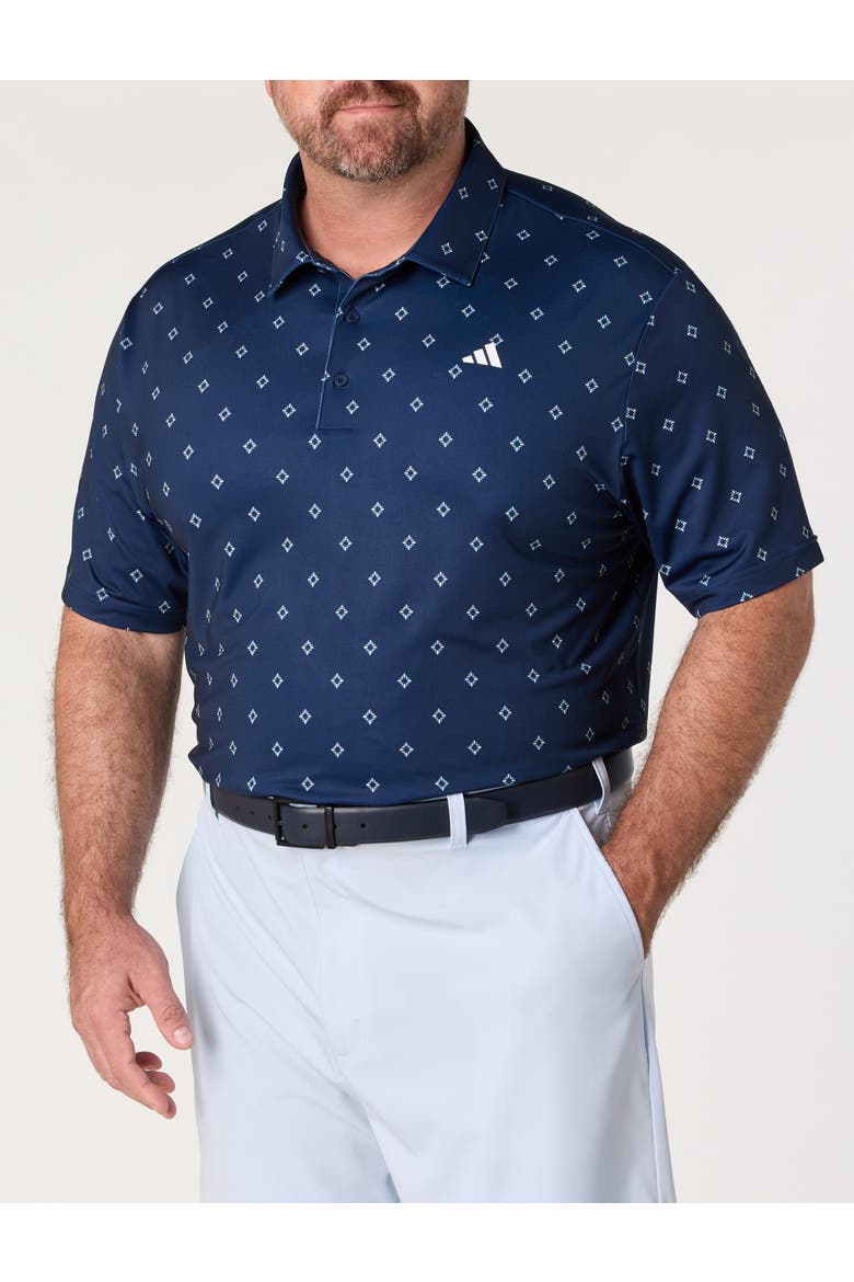 Big & Tall Ultimate 365 Polo Shirt V2, Main, color, COLLEGIATE NAVY