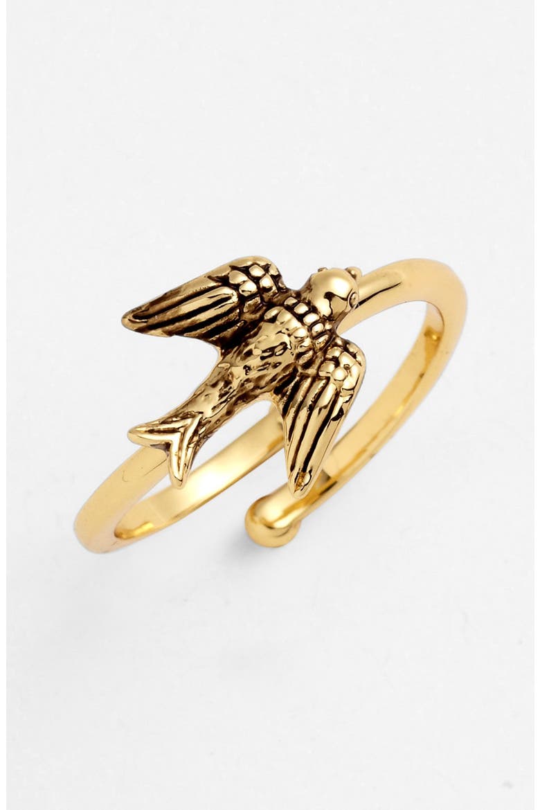 Bird Ring (Nordstrom Exclusive), Main, color, BIRD- GOLD