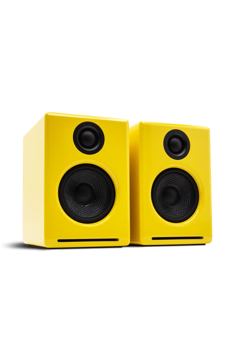 Audioengine A2+ 2026 Color of the Year Edition w/ Bluetooth aptX-HD, Main, color, Limoncello Yellow