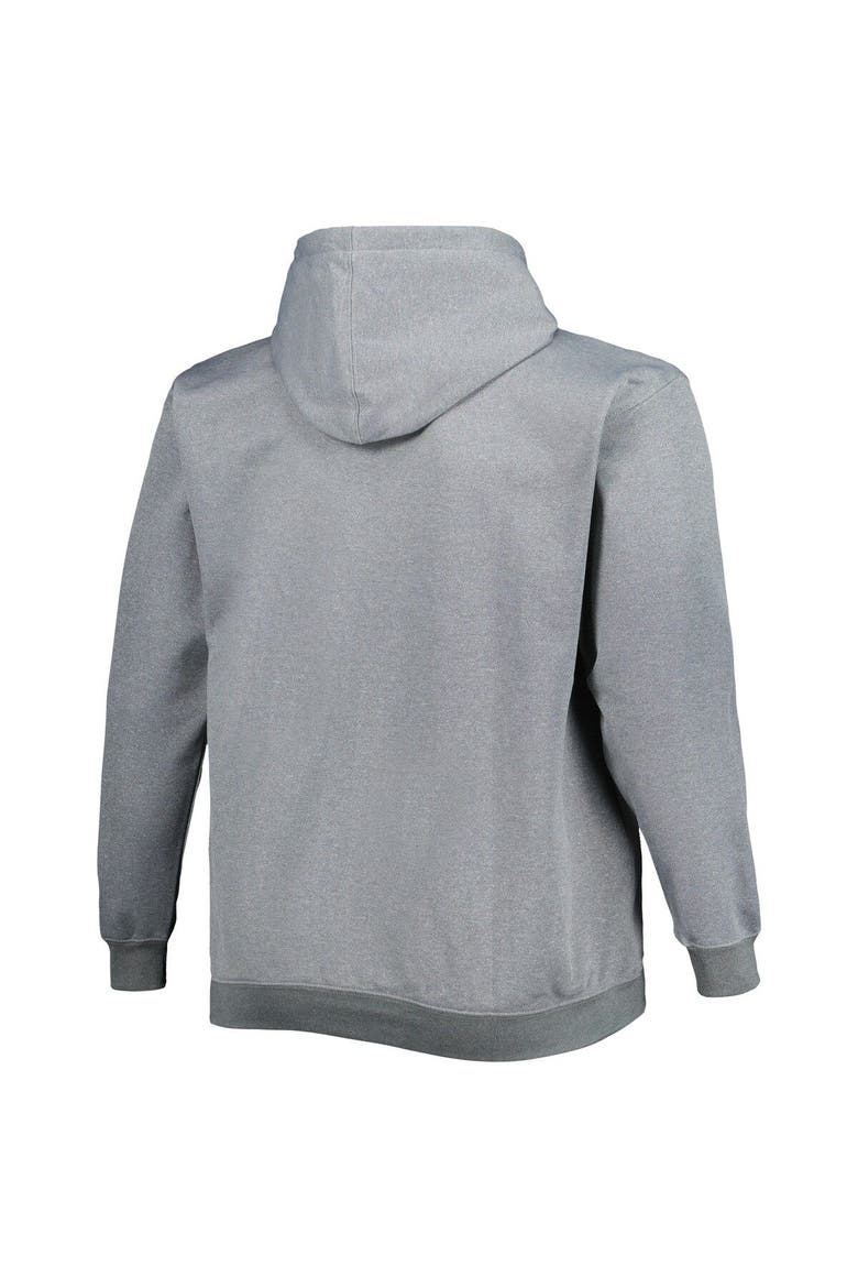 Men's Profile Ash Houston Astros Big & Tall Pullover Hoodie, Alternate, color, Ash