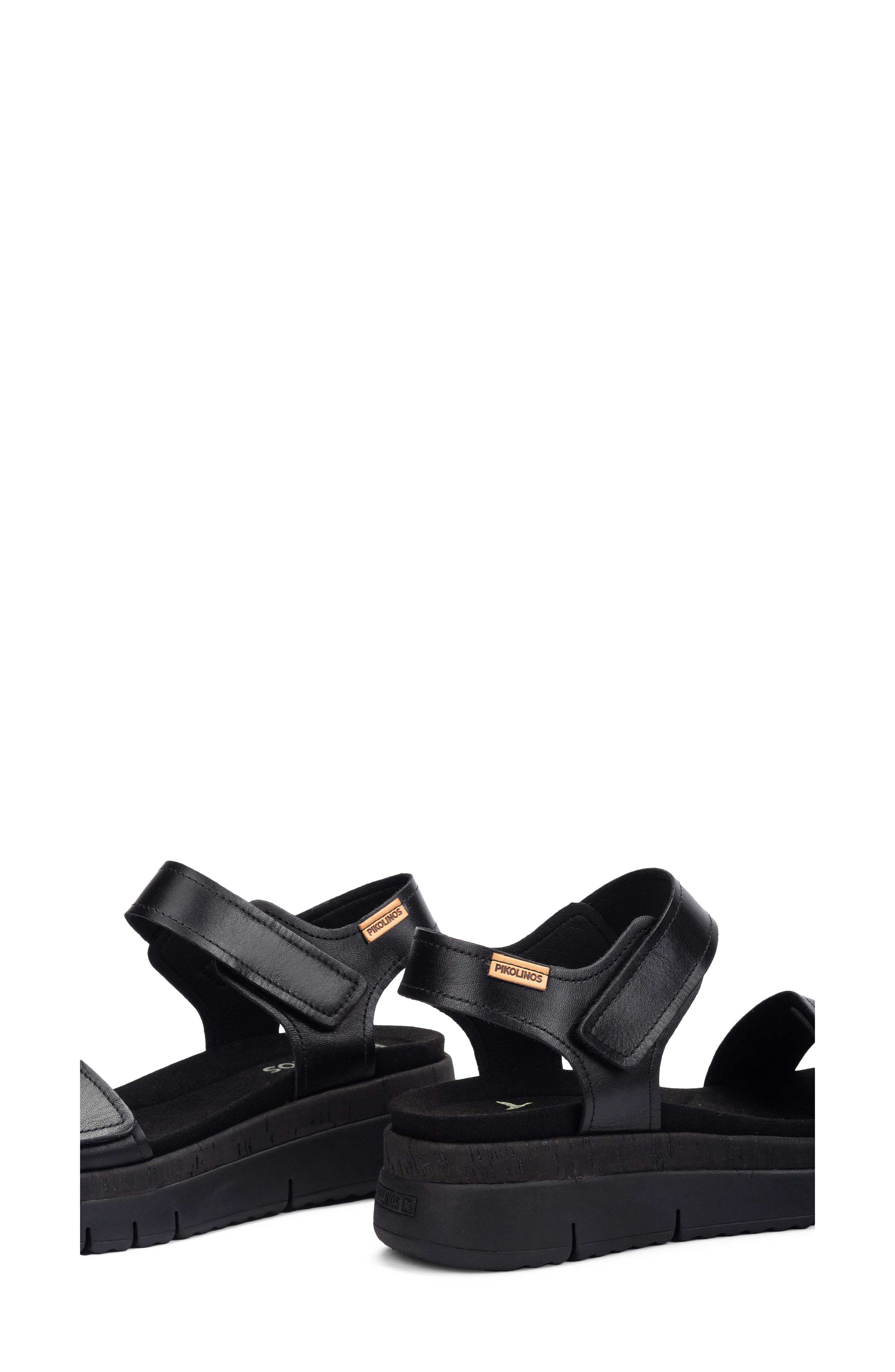 Palma Sandal, Alternate, color, BLACK