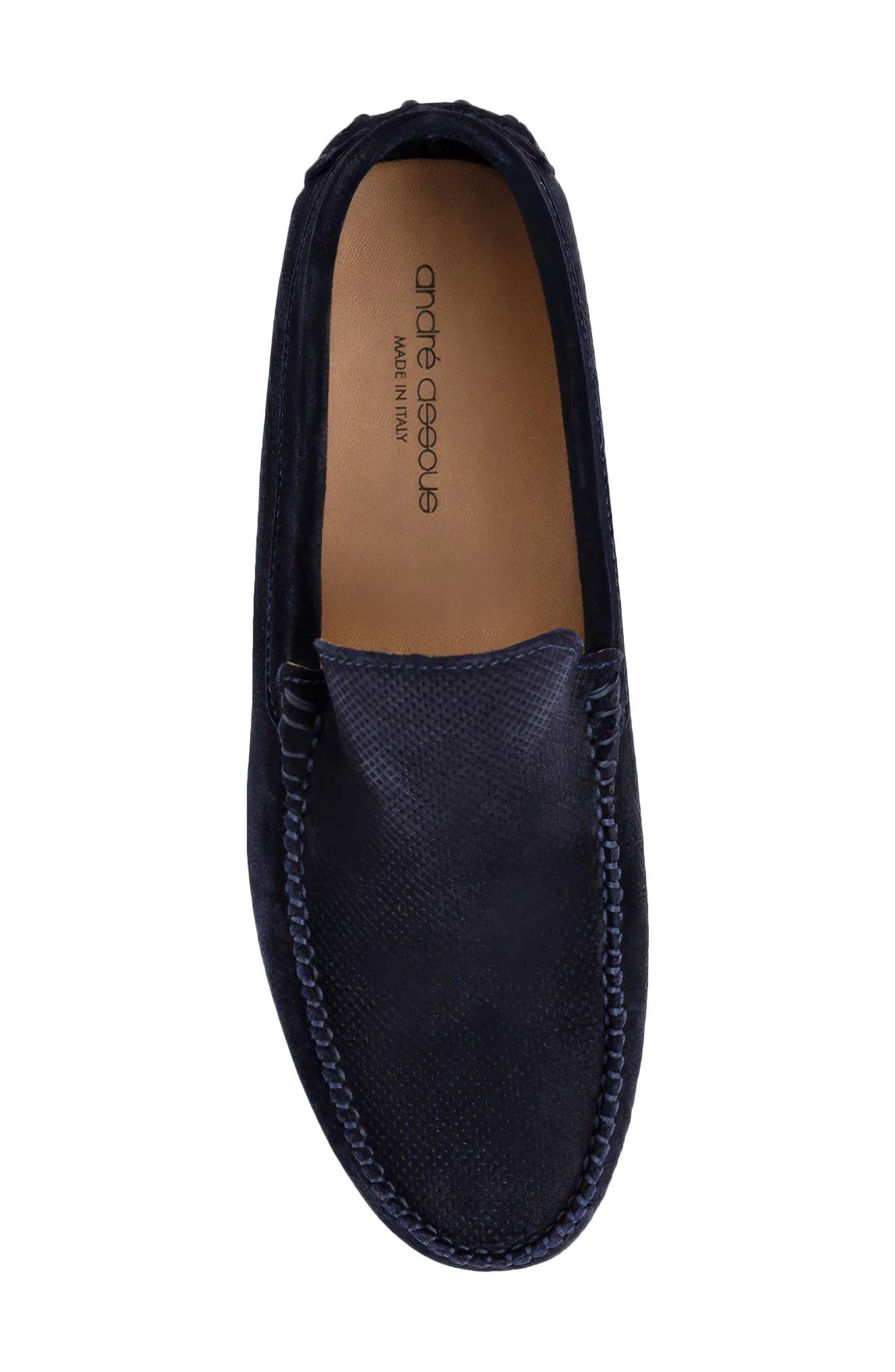 Chris Driver, Alternate, color, NAVY SUEDE