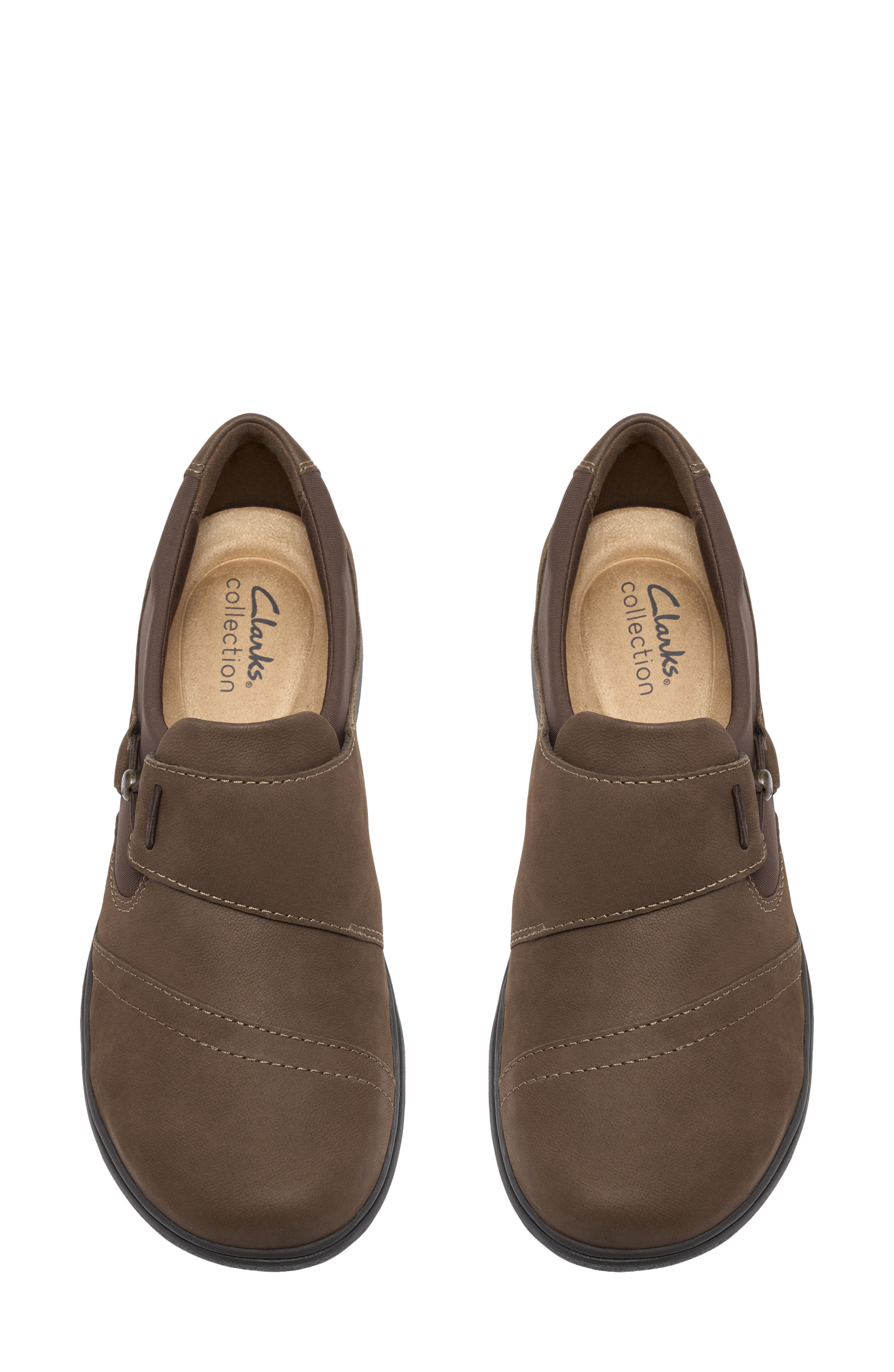 Carleigh Lily Slip On -Wide Width Available, Alternate, color, MUSHROOM NUBUCK