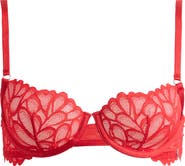 SAVAGE X FENTY Savage Not Sorry Unlined Lace Balconette Bra