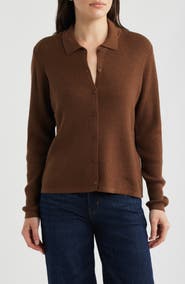 Eileen Fisher Wool Cardigan