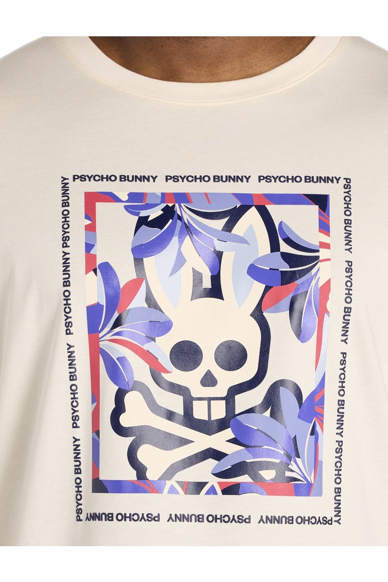 Big & Tall Florian Graphic Tee, Alternate, color, PRISTINE