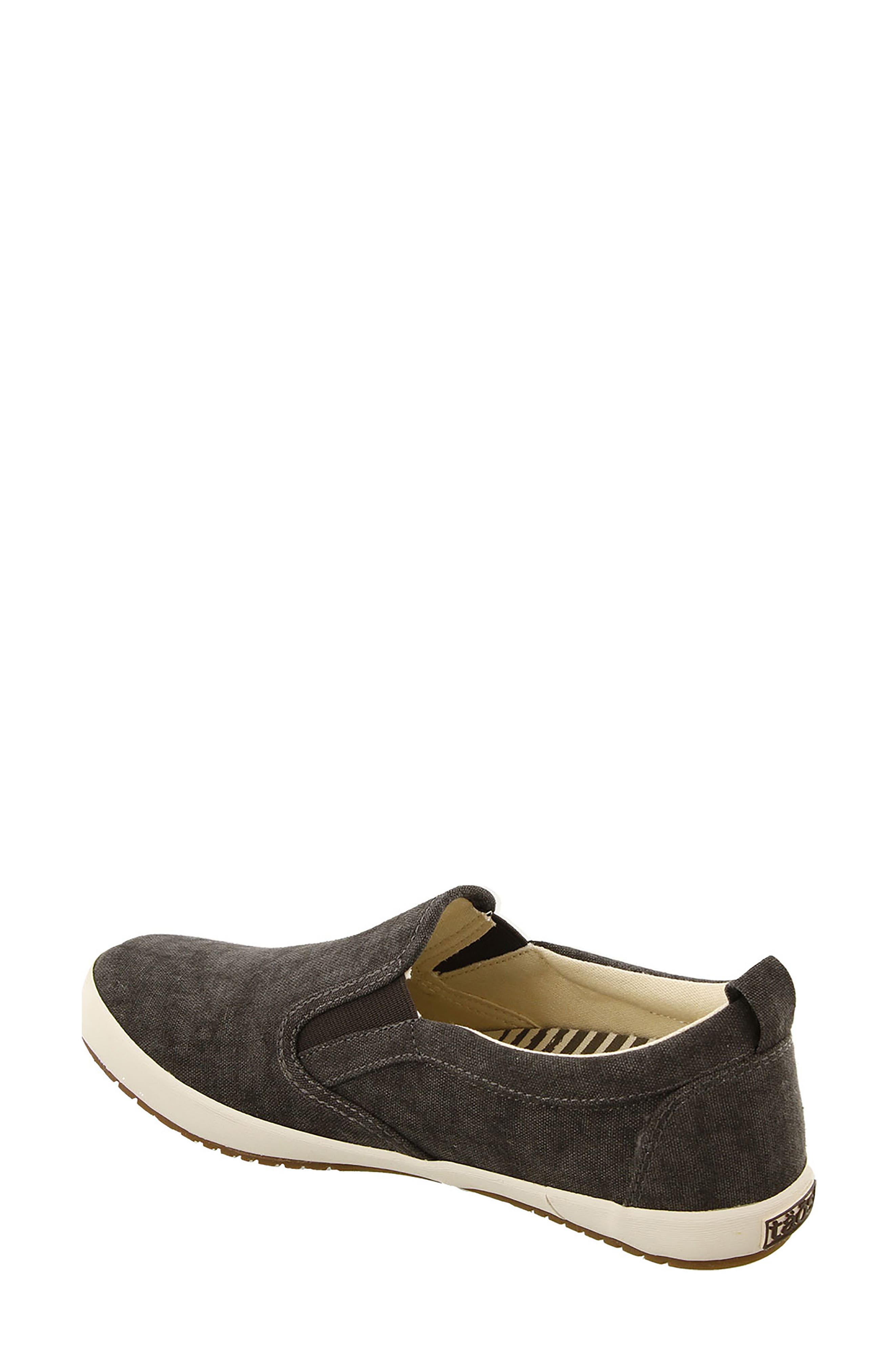 Dandy Slip-On Sneaker, Alternate, color, CHARCOAL WASHED CANVAS
