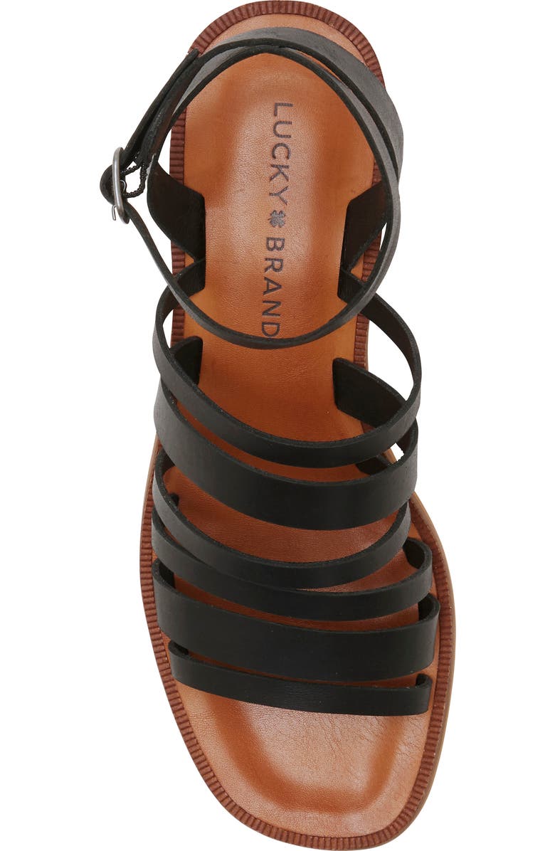 Lucky Brand Firola Sandal, Alternate, color,