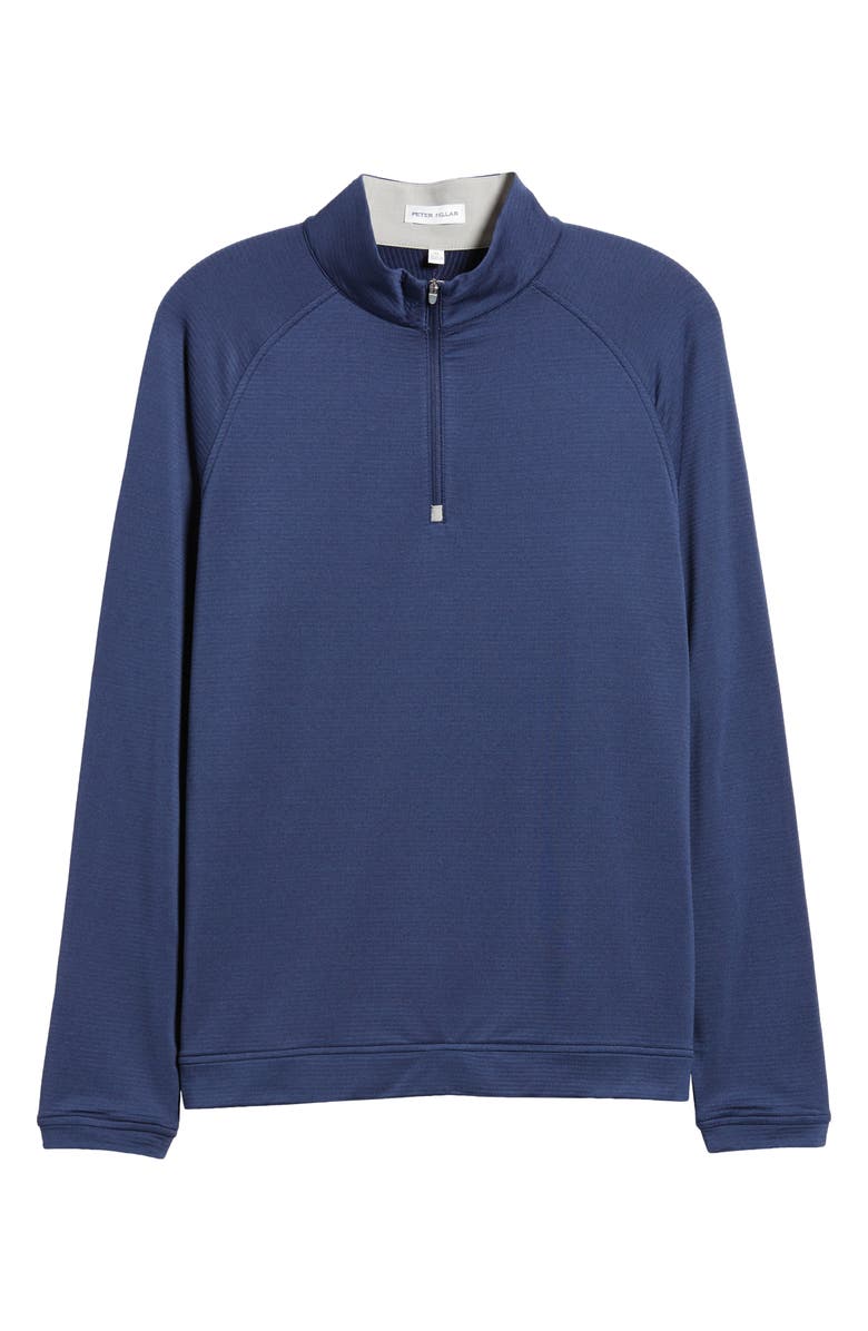 Peter Millar Beaumont Performance Quarter Zip Pullover, Alternate, color,