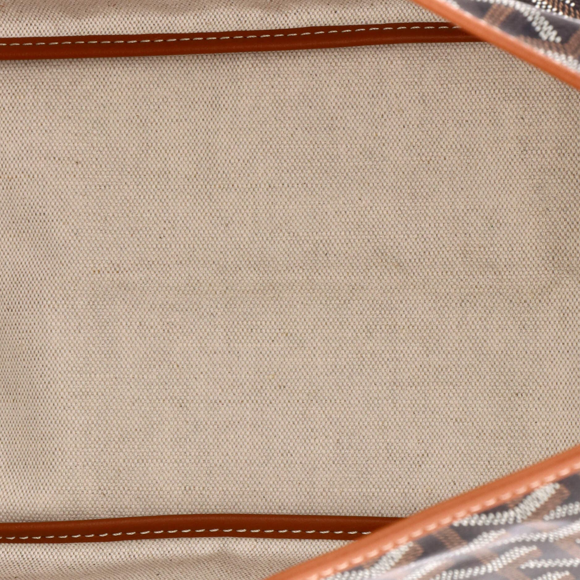 Pre-Owned Goyard Saint Louis Tote Coated Canvas PM, Alternate, color, Brown