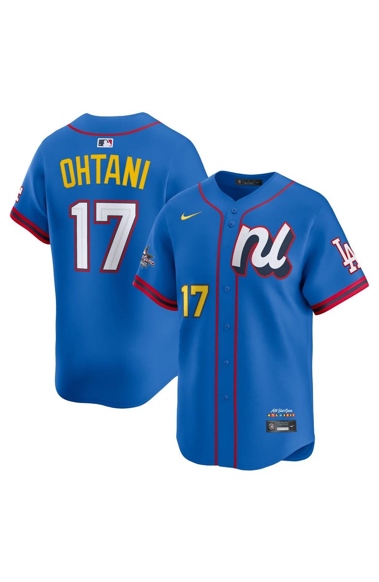 Nike Youth Nike Shohei Ohtani Blue National League 2025 All-Star Edition Limited Player Jersey, Alternate, color, 