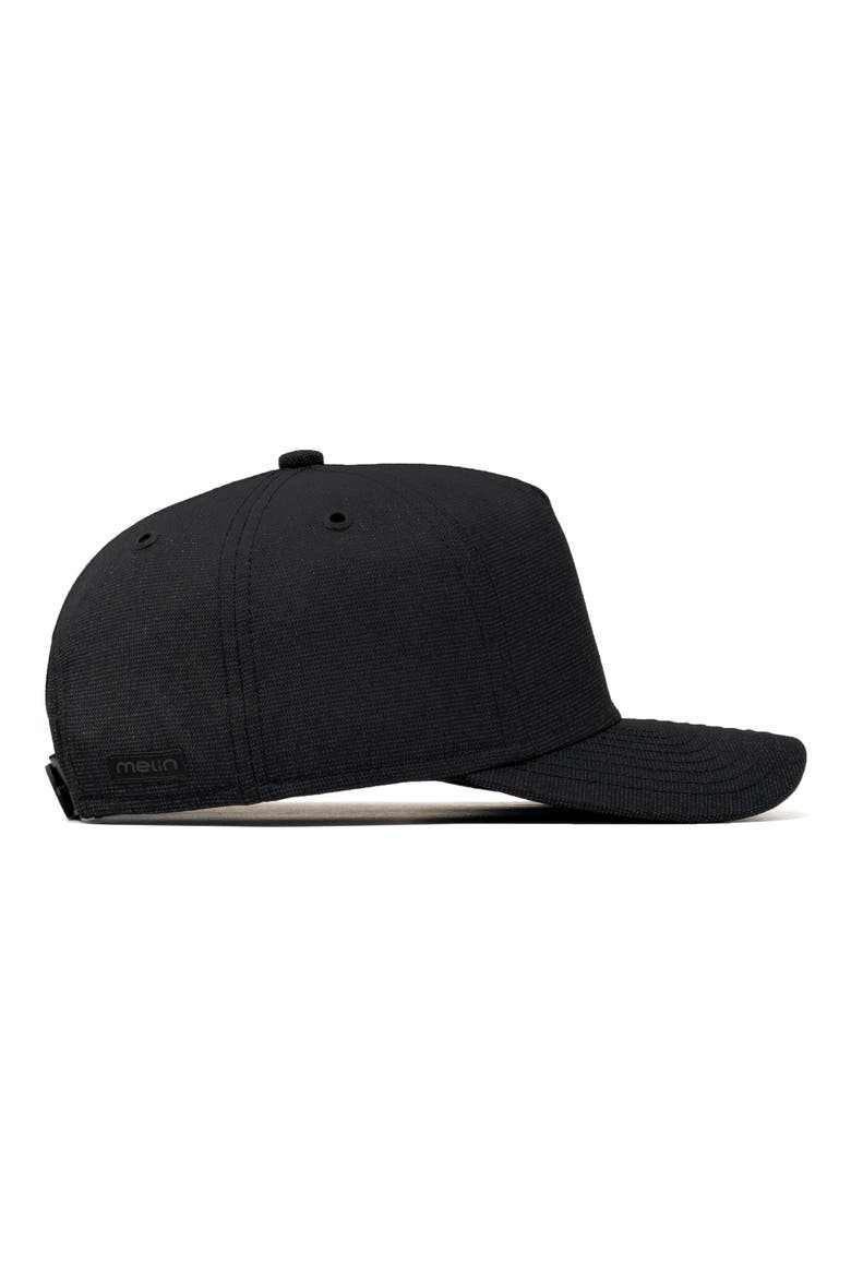 Odyssey Baseball Cap, Alternate, color, BLACK