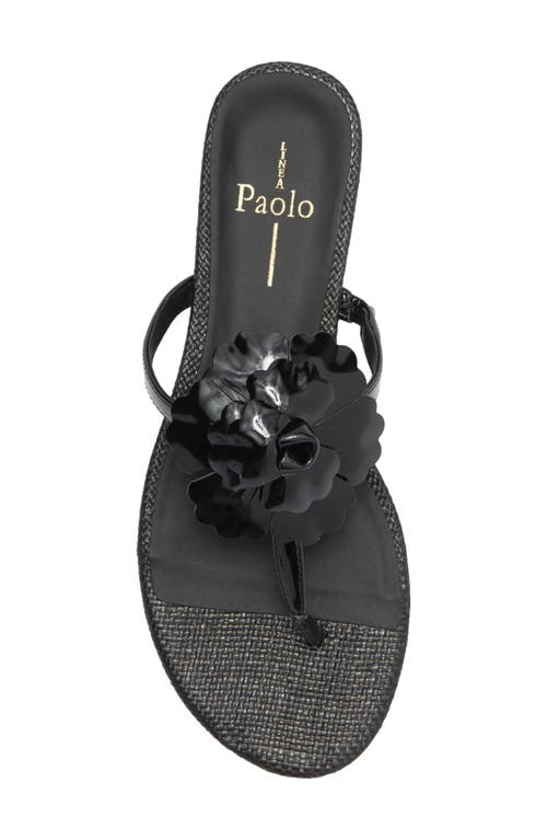 Linea Paolo Laurel Flower Sandal