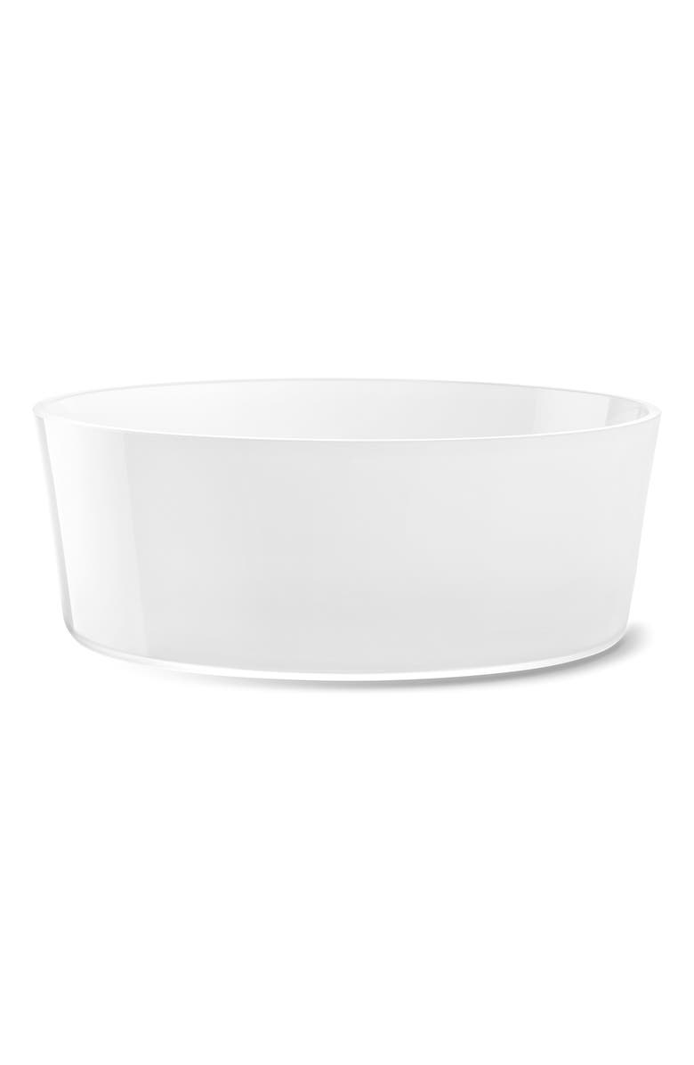 LSA Collective Glass Bowl, Alternate, color, White
