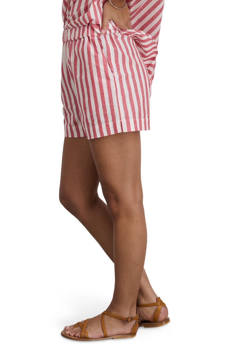 Alex Mill Poolside Stripe Shorts, Alternate, color,