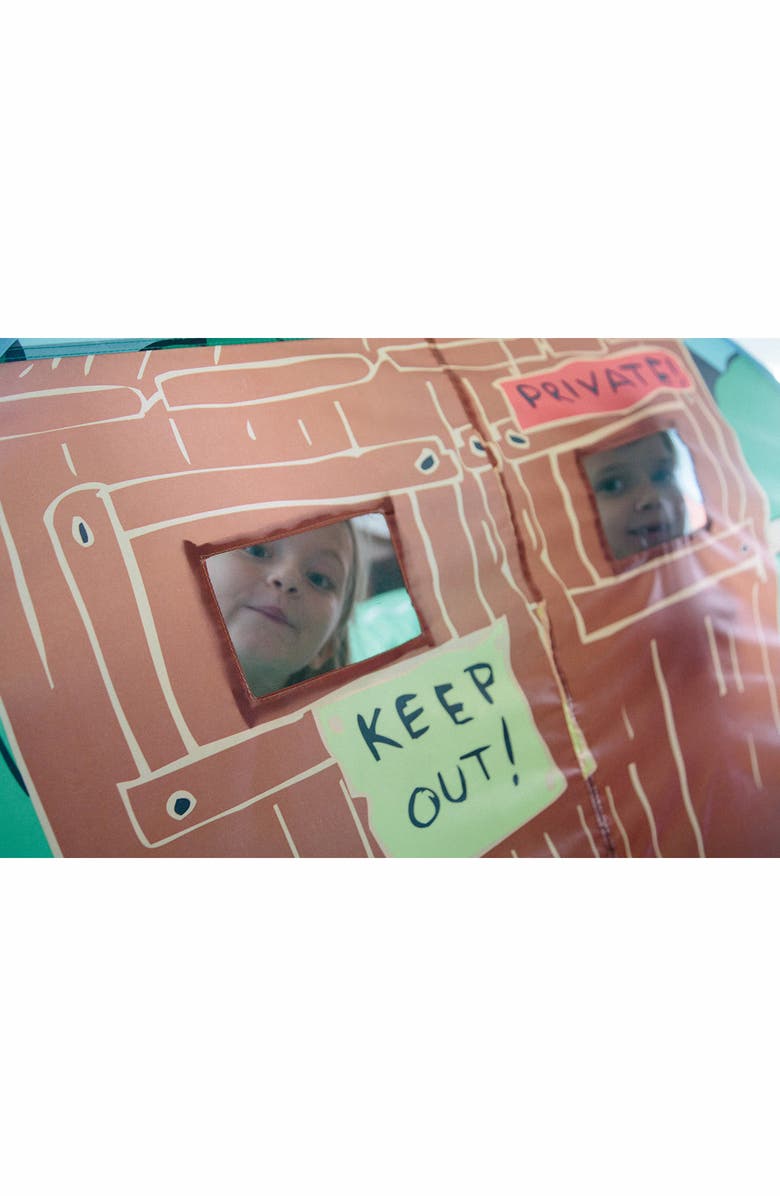 Pacific Play Tents Full-Size Treehouse Bed Tent, Alternate, color, Blue