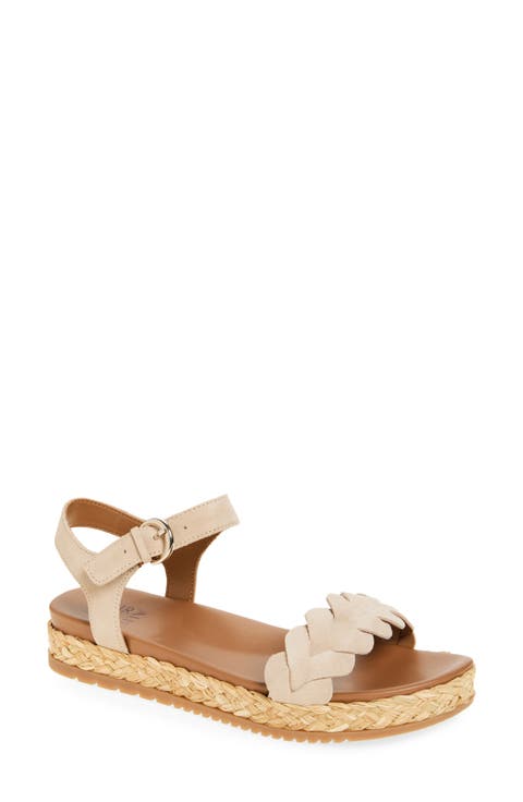 Neila Ankle Strap Platform Sandal (Women)