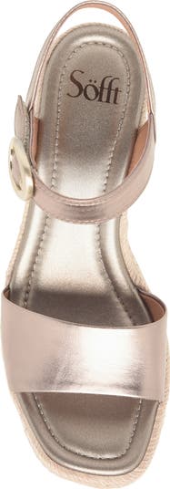 Inez Wedge Sandal