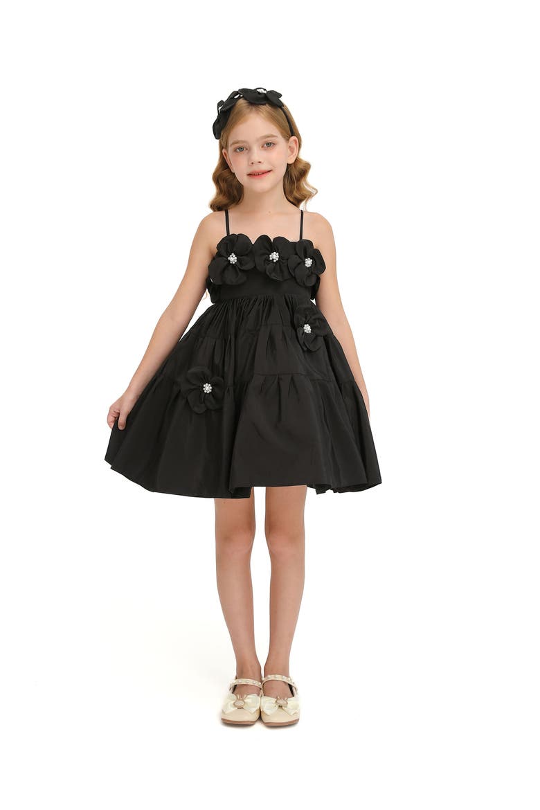 Buttercup Ravenna Dress, Main, color, Black