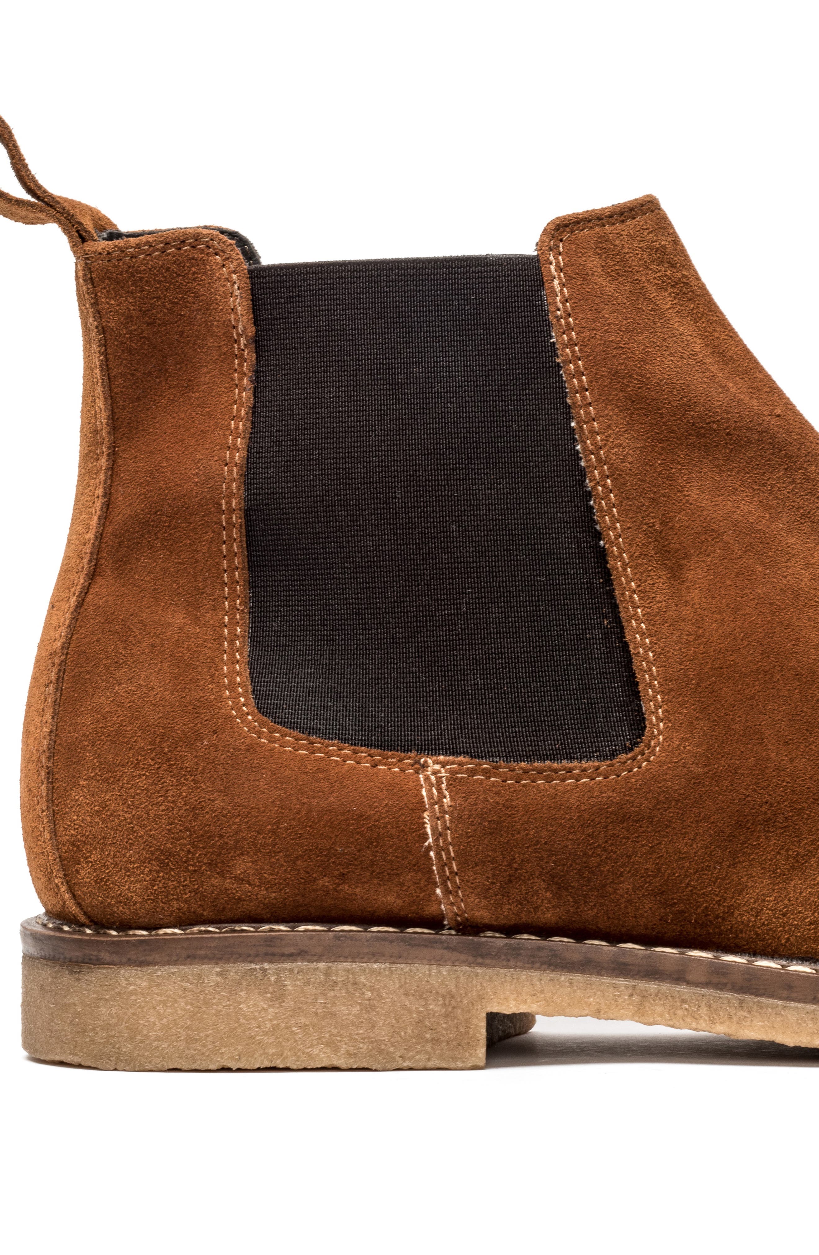 Gertrude Valley Water Repellent Chelsea Boot, Alternate, color, TAN