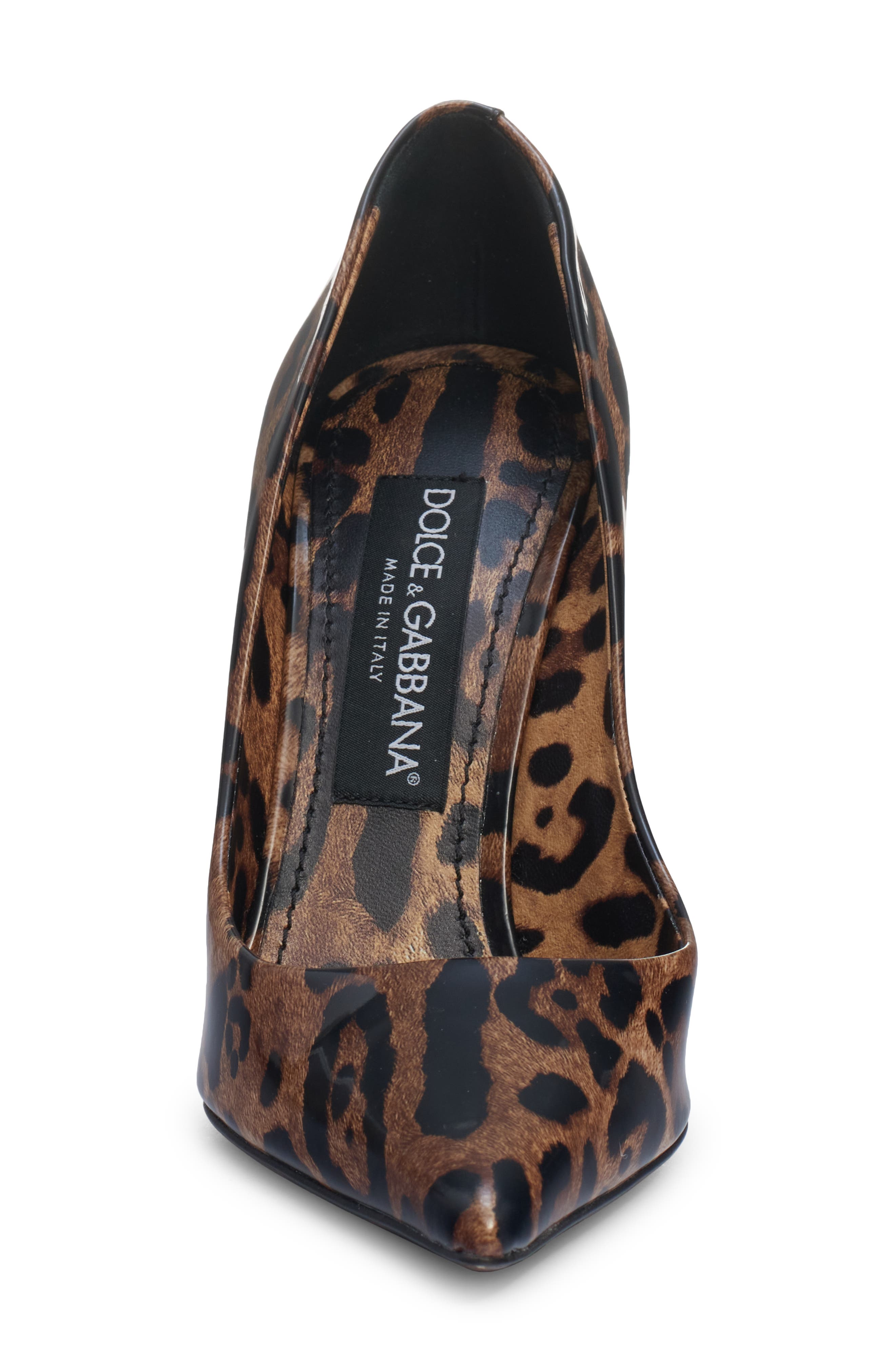 Dolce&Gabbana Lollo Pointed Toe Pump, Alternate, color, 