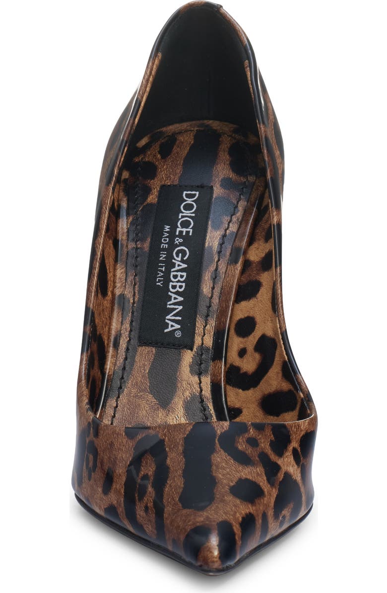Dolce&Gabbana Lollo Pointed Toe Pump, Alternate, color,