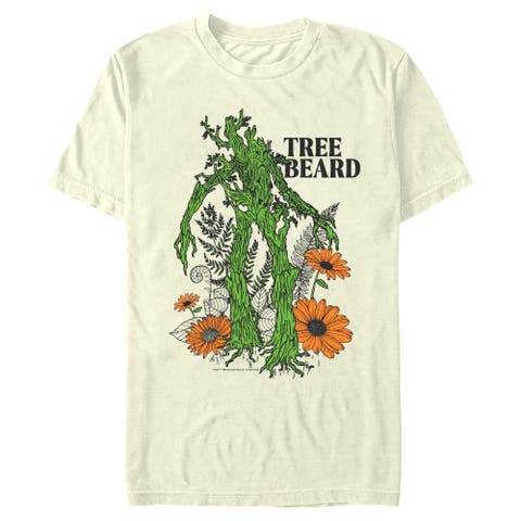 Men's Treebeard Floral Short Sleeve Graphic T-shirt