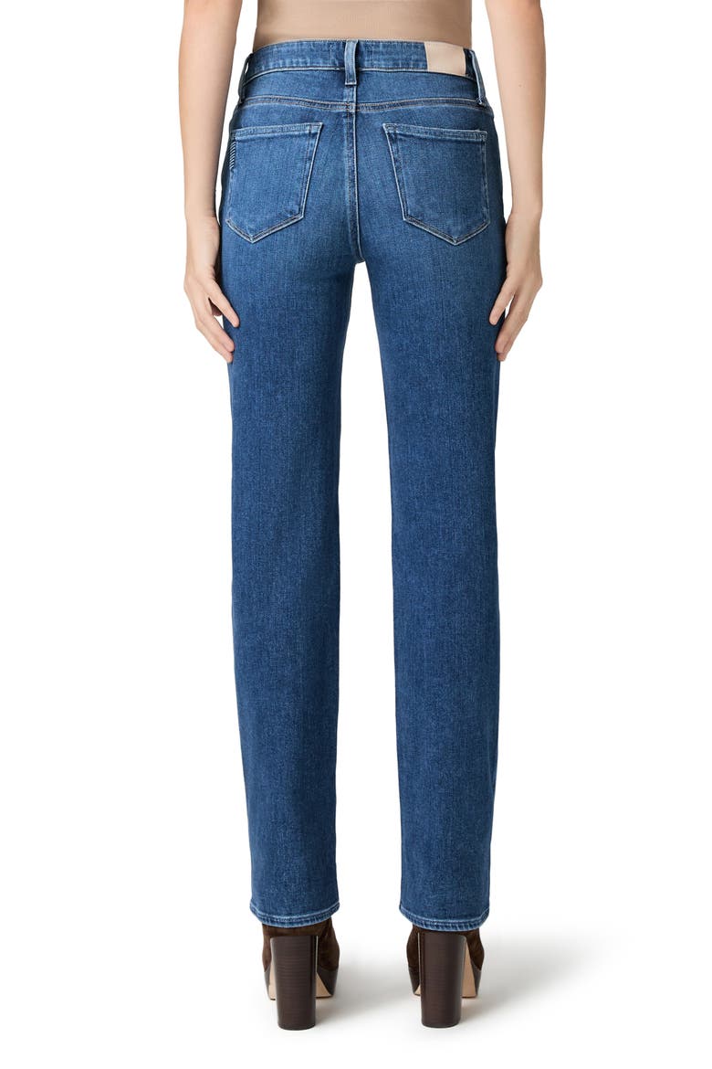 Mason Mid Rise Ankle Straight Leg Jeans, Alternate, color, HAVENS